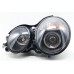 Mercedes E Class W210 Black Projector Headlamp with Ring Mercedes E Class W210 Black Projector Headlamp with Ring